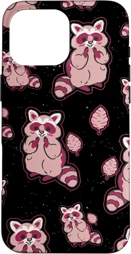 Vista 19 de Racoons Lover Carcasa con diseño de mapache para iPhone 17