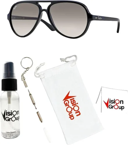 Vista 2 de Ray-Ban Paquete de lentes de sol RB4125 Cats 5000 + accesorios de grupo Vision