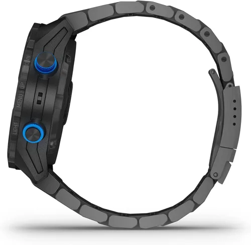 Vista 5 de Garmin Descent Mk2i/Descent T1 Paquete, Reloj de Buceo de Tamaño Pequeño con Integración de Aire, Entrenamiento Multideportivo/Características
