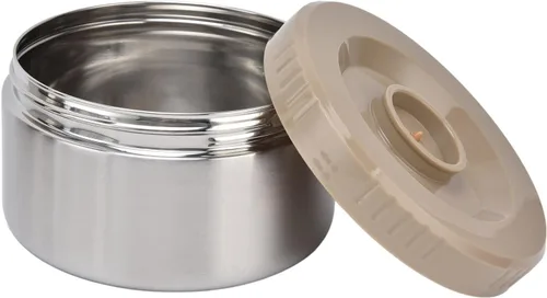 Vista 7 de LIZEALUCKY Lonchera aislada al vacío de acero inoxidable 304 de 50.7 fl oz de gran capacidad, contenedores térmicos para almuerzo, 3 capas