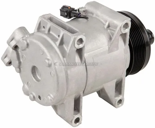 Vista 2 de Compresor de CA y embrague A/C para Nissan Titan Armada Pathfinder NV2500 NV3500 Van Infiniti QX56 QX80 5.6L V8 - BuyAutoParts 60-01973NA NUEVO