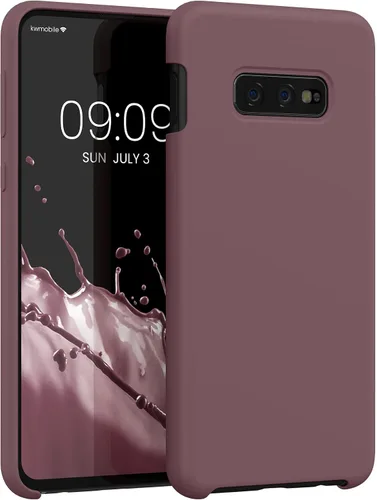 Vista 269 de kwmobile Funda compatible con Samsung Galaxy S9 - Funda de silicona TPU con acabado suave - Blue Reef