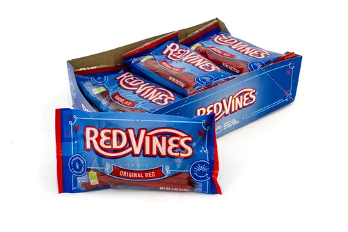 Vista 13 de Red Vines Original Red Regaliz Twists Bolsa de 2oz (Paquete de 16)