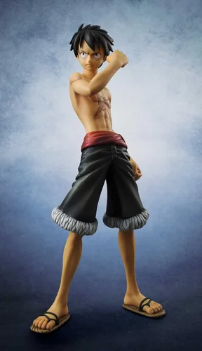 Vista 10 de Megahouse - One Piece - Retrato de piratas: Luffy Film Z Versión Ex Modelo Figura de PVC