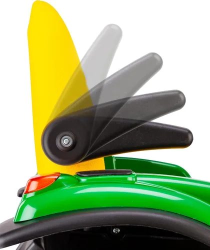 Vista 5 de Juguete Peg Perego camión de carga para tierra John Deere, color verde