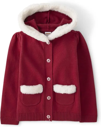Vista 9 de Gymboree Sudadera con capucha y cremallera de manga larga para niñas y niños pequeños