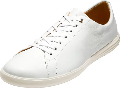 Vista 13 de Cole Haan Zapatillas deportivas de cuero Grand Crosscourt para hombre Negro Cuero/Negro