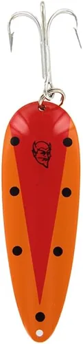 Vista 25 de Dardevle Nickel Back 1 oz Fishing Spoons