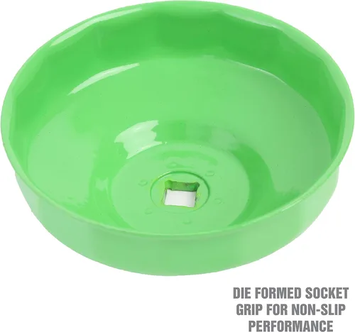 Vista 6 de OEMTOOLS 87151 Juego de llaves para filtro de aceite de 10 piezas, juego de extracción de filtro de aceite para trinquete de 3/8 pulgadas para una