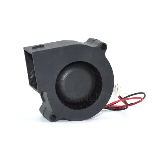 Vista 2 de Nuevo para SF6028SM DC12V 0.10A 6028 2.362 in 2-Wire silencio Turbo ventilador humidificador deshumidificador ventilador ventilador de refrigeración