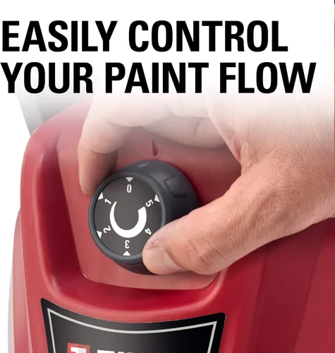 Vista 4 de Titan ControlMax 1500 0580005 Rociador de pintura sin aire de alta eficiencia, la tecnología HEA disminuye el exceso de pulverización hasta un 55%