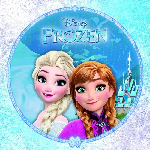 Vista 6 de Disney Frozen 2 - Collar con colgante chapado en plata fina, 16 + extensor de 2 pulgadas, Latón