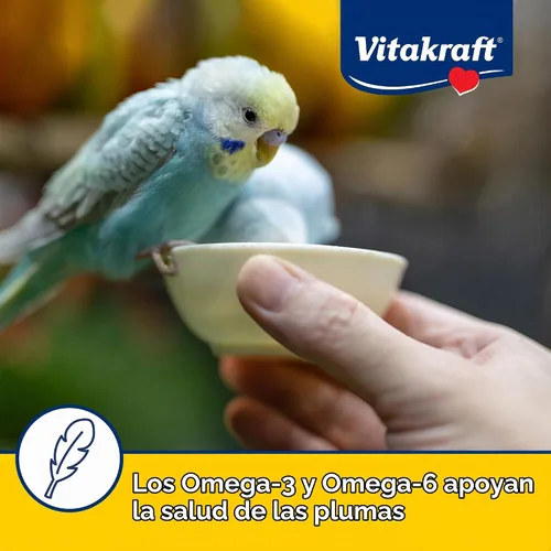 Vista 7 de Vitakraft Menu Premium Perico Alimento Fortificado con Vitaminas - Alimento