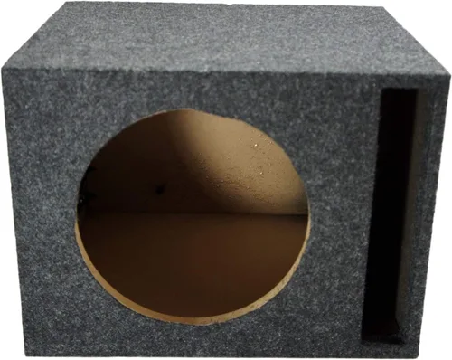 Vista 3 de American Sound Connection Universal Car Stereo Ventilado Port Single 10 "Alpine S-W10D4 Tipo S Subwoofer Audio Subwoofer Custom Sub Box Paquete Sin
