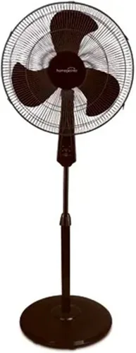 Vista 5 de HomePointe FS40-19MB Ventilador Oscilante de Soporte, Negro, 16 In. - Cantidad 1