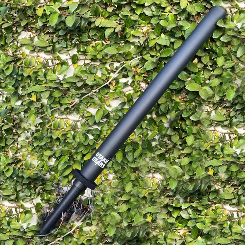 Vista 7 de Otaku Gear Espada Samurai Bokken de espuma acolchada de 35 pulgadas para práctica, combate, cosplay o accesorio para eventos especiales