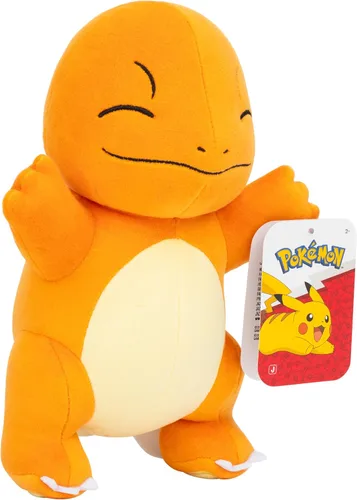Vista 3 de Pokémon Peluche Charmander de 8 pulgadas