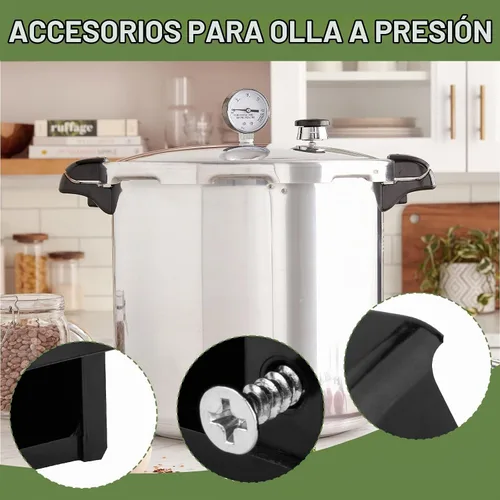Vista 5 de 85803 - Manijas de cubierta de repuesto para latas de presión Presto de 13 Mango de cubierta de olla a presión para 01784 01781 01755 C13 C17 C22