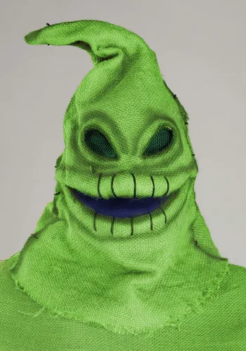 Vista 5 de Disfraz de adulto tallas grandes Oogie Boogie auténtico de Disney Pesadilla antes de Navidad Multicolor