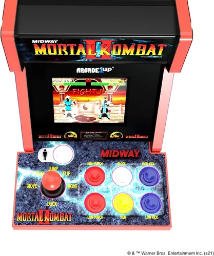 Vista 4 de Arcade1UP Mortal Kombat Collectorcade