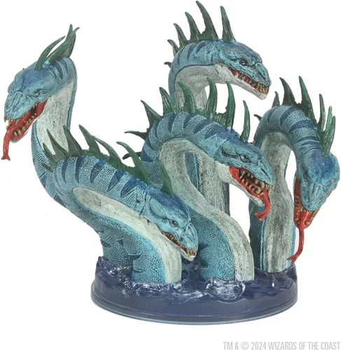 Vista 4 de WizKids D&D Icons of the Realms: Hydra Miniature Dungeons and Dragons Miniatures