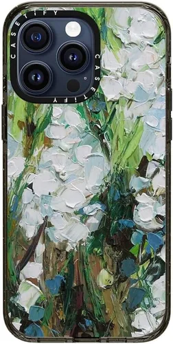 Vista 12 de CASETiFY Impact Funda para iPhone 15 [Probada contra Caídas de Grado Militar 4X / Protección contra Caídas de 8.2 pies / Compatible con Magsafe]