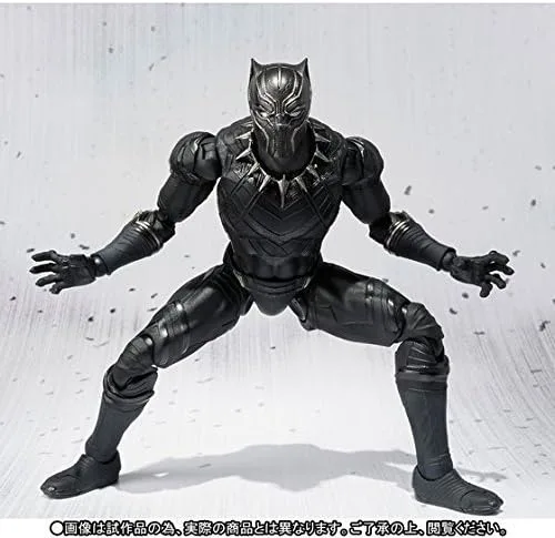 Vista 3 de S.H.Figuarts - Pantera Negra (Tamashii Web Exclusive)