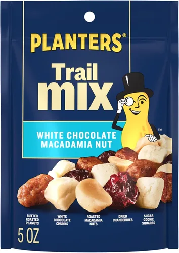 Vista 6 de Macetero Trail Mix, frutos secos, semillas y arándanos, bolsas de 6 onzas (paquete de 12)