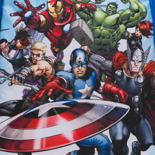 Vista 7 de Wondapop Marvel Avengers Captain America - Mochila de nailon de lujo de 13 pulgadas
