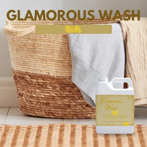 Vista 3 de Tyler Candle Company - Glamorous Wash - Mercado francés - 16 oz / 454 g - con bolsa para secadora