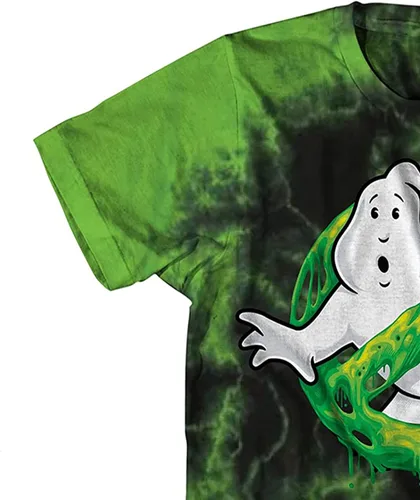 Vista 5 de Ghostbusters Camiseta estampada con logotipo Stay Puft para hombre