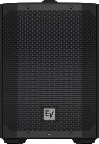 Vista 2 de Electro-Voice EVERSE - Altavoz compacto de 8 pulgadas, ligero, con batería de 2 vías, con audio Bluetooth y control (negro)