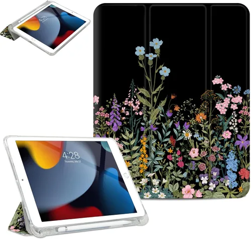Vista 16 de Funda para iPad de 9ª/7ª/8ª generación de 10.2 pulgadas, compatible con iPad Pro de 10.5 pulgadas, funda para iPad Air de 3ª generación de 10.5