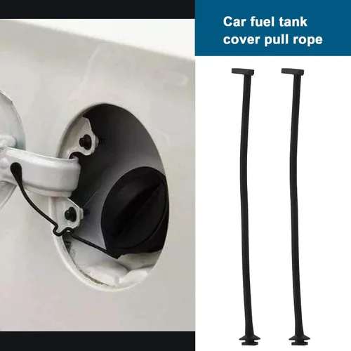 Vista 3 de 2 correas para tapa de depósito de combustible 17670-T3W-A01 compatibles con Civic CR-V Accord Crosstour Insight Odyssey Pilot HR-V City ILX MDX RDX