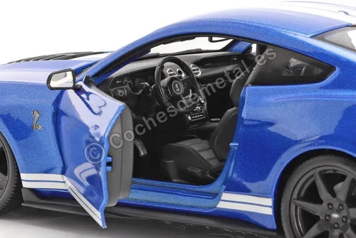 Vista 7 de Maisto - Coche de colección en miniatura, 31388BL