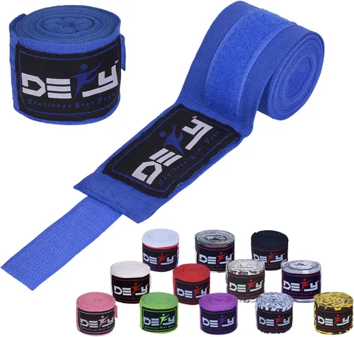 Vista 12 de DEFY Professional – Vendas elásticas profesionales para manos, de 180 pulgadas (457.2 cm), para boxeo, muay thai, MMA, para hombre y mujer - Par