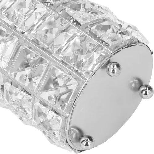 Vista 6 de Soporte para brochas de maquillaje, elegante caja de joyería de cristal, caja organizadora de joyas, aretes, anillos, organizador de tesoros