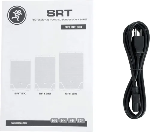 Vista 8 de Mackie SRT210, Altavoz Profesional con Potencia de 10 Pulgadas y 1600W