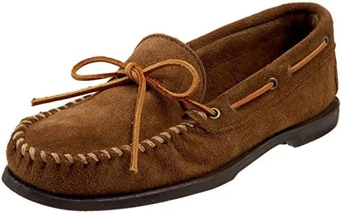 Vista 6 de Mocasín Minnetonka clásico para hombre