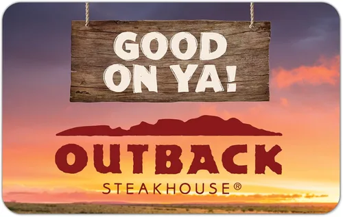 Vista 3 de Outback Steakhouse Tarjeta de regalo electrónica