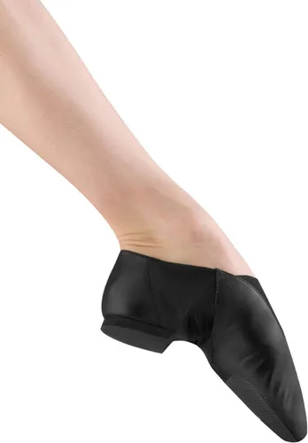 Vista 6 de Bloch Dance Super Jazz - Calzado de jazz para mujer (de cuero y elásticos)