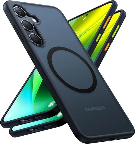 Vista 20 de TORRAS - Funda protectora magnética para Samsung Galaxy S23 6.1 pulgadas, prueba de caídas de grado militar, apta para MagSafe, parte trasera