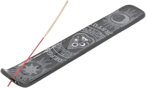 Vista 4 de Nemesis Now U4574N9 Spirit Board - Soporte para incienso (9.6 in), color negro