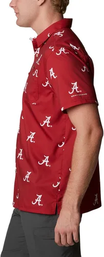 Vista 3 de Columbia NCAA Camisa para hombre
