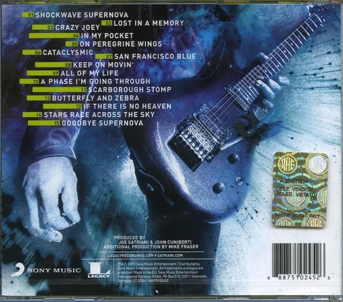 Vista 2 de Shockwave Supernova
