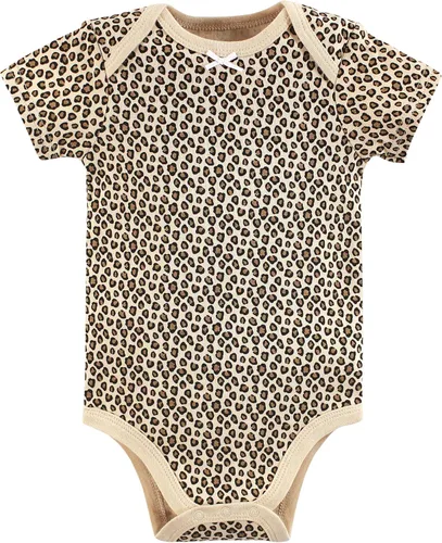 Vista 377 de Hudson Baby baby-girls Cotton Bodysuits 3-pack