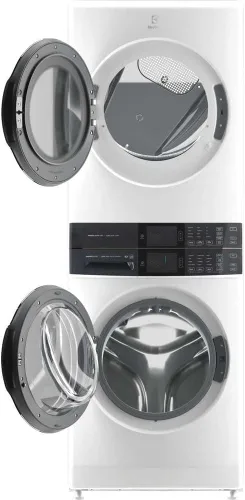 Vista 7 de Electrolux Torre de Lavandería con Lavadora Apilada de 4.5 pies cúbicos y Secadora Eléctrica de 8.0 pies cúbicos en Blanco con SmartBoost Premixing