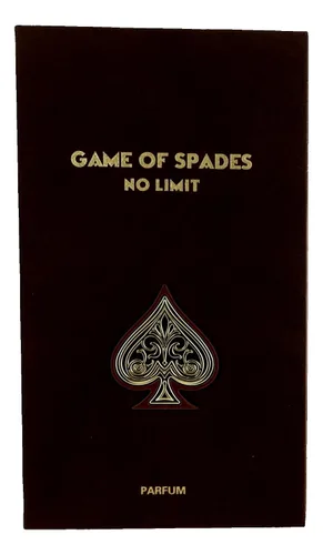 Vista 3 de Jo Milano Game of Spades No Limit Parfum Spray, 3.4 onzas (unisex)