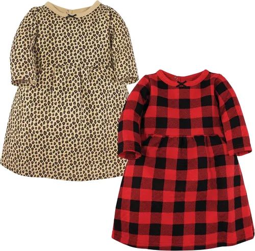 Vista 93 de Hudson Baby Vestidos de algodón para niña Bosque encantado