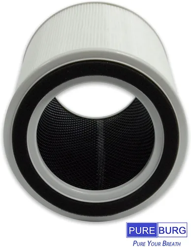 Vista 6 de PUREBURG Filtro de repuesto TPAP001 compatible con el purificador de aire TOPPIN Comfy Air C2, paquete de 2 unidades de carbón activado H13 True